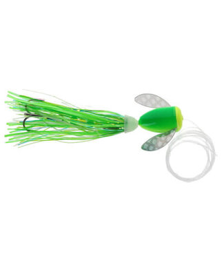 Ice Strong Outdoors ICE STRONG - LAKER TAKERS LAKE TROUT RIG - LEMON LIME