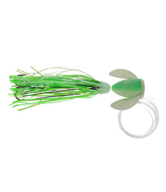 Ice Strong Outdoors ICE STRONG - LAKER TAKERS LAKE TROUT RIG - UV GREEN GLOW