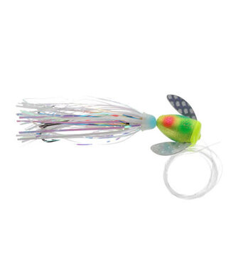 Ice Strong Outdoors ICE STRONG - LAKER TAKERS LAKE TROUT RIG - UV BANANA BREAD