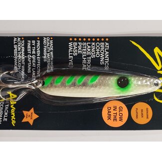 Gibbs-Delta Tackle MICHIGAN STINGER - STINGER - GLOW GREEN ALEWIFE  (SH276)