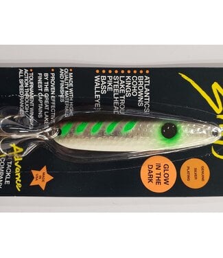 Gibbs-Delta Tackle MICHIGAN STINGER - STINGER - GLOW GREEN ALEWIFE  (SH276)