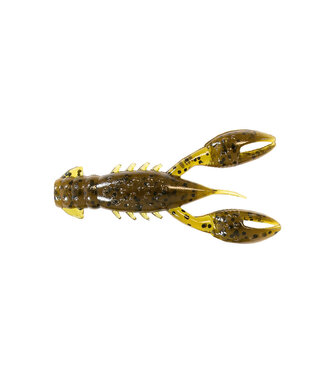 Z-MAN FISHING PRODUCTS INC. Z-MAN TRD CRAWZ 2.5" GREEN PUMPKIN 6 PACK