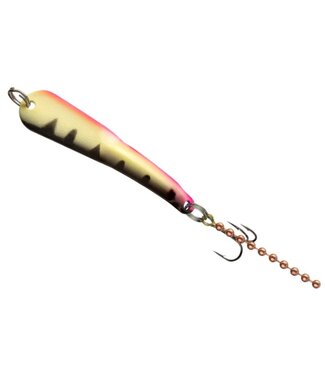 Iron Decoy IRON DECOY WALLEYE SERIES - SZ 3 - 2.75" - 1/4 OZ. - GREASY CHICKEN WING"