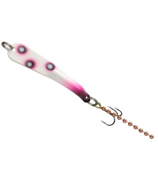 Iron Decoy IRON DECOY WALLEYE SERIES - SZ 3 - 2.75" - 1/4 OZ. - BLOODY NOSE