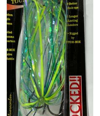A-TOM-MIK MFG. A-TOM-MIK TOURNAMENT SERIES TROLLING FLY - HAMMERED STUD T-446