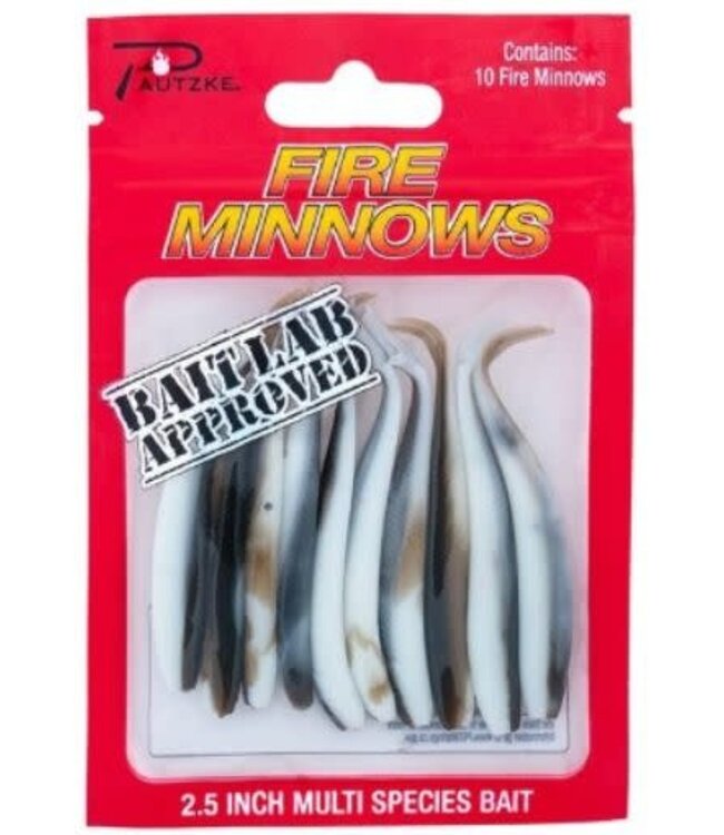 PAUTZKE BAIT CO., INC. PAUTZKE FIRE MINNOWS-2.5"-10PK-TENNESSEE SHAD