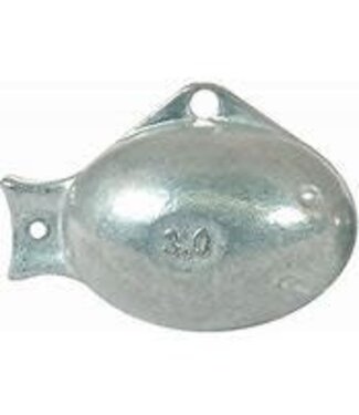 OFF SHORE TACKLE OFFSHORE OR20-3 OZ. REPLACEMENT NON-LEAD PRO GUPPY SNAP WEIGHT 1 PER PACK