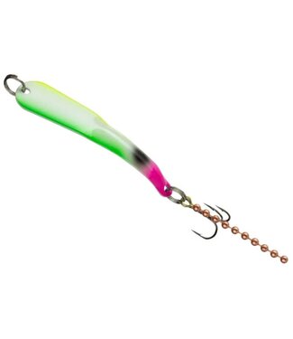 Iron Decoy IRON DECOY WALLEYE SERIES - SZ 3 - 2.75" - 1/4 OZ. - MIXED VEGGIES