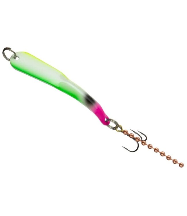 Iron Decoy IRON DECOY WALLEYE SERIES - SZ 3 - 2.75" - 1/4 OZ. - MIXED VEGGIES