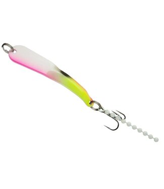Iron Decoy IRON DECOY WALLEYE SERIES - SZ 3 - 2.75" - 1/4 OZ. - PINK PANTIES