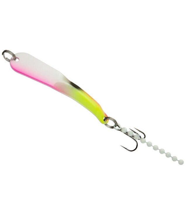 Iron Decoy IRON DECOY WALLEYE SERIES - SZ 3 - 2.75" - 1/4 OZ. - PINK PANTIES