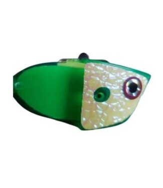 GRC Trolling Flies GRC TROLLING FLIES - CUT BAIT HEAD - GREEN