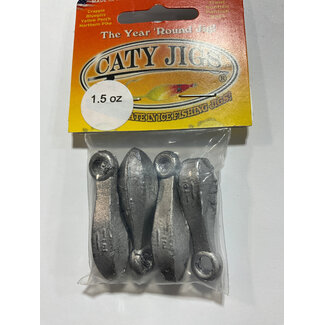 Caty Jigs CATY JIGS 1.5oz BANK SINKERS 4PK BS-15-4
