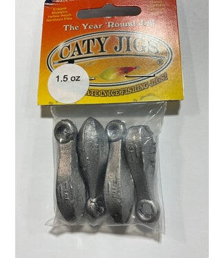 Caty Jigs CATY JIGS 1.5oz BANK SINKERS 4PK BS-15-4