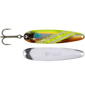 Gibbs-Delta Tackle MICHIGAN STINGER - STINGER - SILVER BACK CARAMEL DOLFIN UV (S124UV)