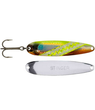 Gibbs-Delta Tackle MICHIGAN STINGER - STINGER - SILVER BACK CARAMEL DOLFIN UV (S124UV)