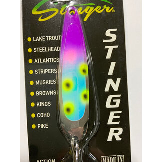 Gibbs-Delta Tackle MICHIGAN STINGER - STINGER - EERIE UV (S421UV)