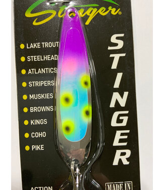Gibbs-Delta Tackle MICHIGAN STINGER - STINGER - EERIE UV (S421UV)