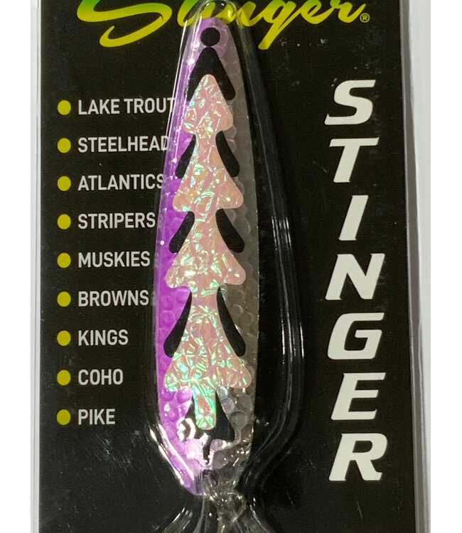 Gibbs-Delta Tackle MICHIGAN STINGER - STINGER -  KILLER PURPLE (SH204)