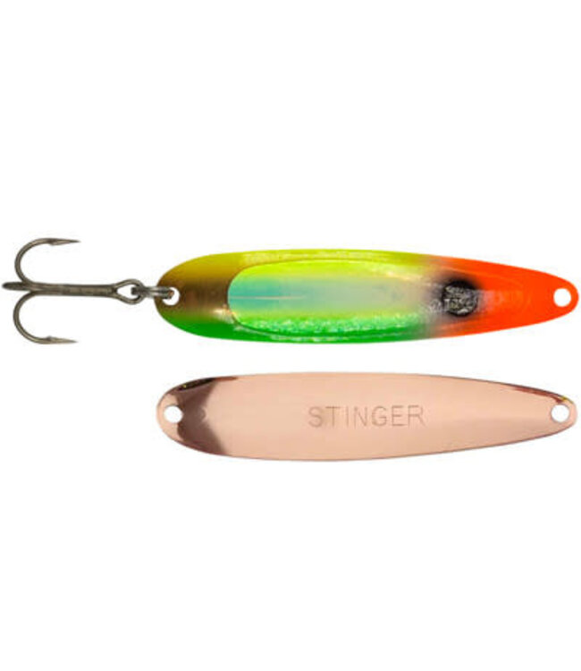 Gibbs-Delta Tackle MICHIGAN STINGER - STINGER - SILVER SMOOTH - UV VEGGIE (S395)