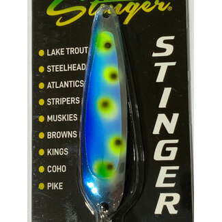 Gibbs-Delta Tackle MICHIGAN STINGER - STINGER - BLUE MAGIC UV (S416UV)