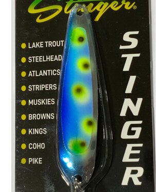 Gibbs-Delta Tackle MICHIGAN STINGER - STINGER - BLUE MAGIC UV (S416UV)