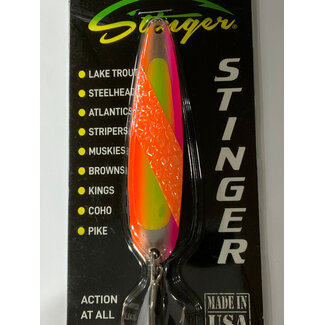 Gibbs-Delta Tackle MICHIGAN STINGER - STINGER - HOT JORDO (JAWBYUV49)