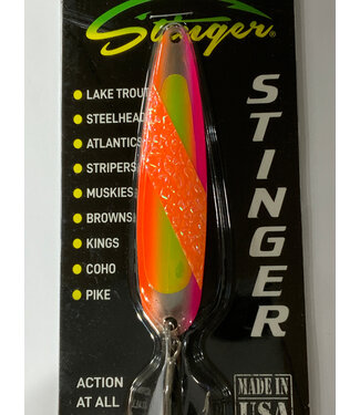 Gibbs-Delta Tackle MICHIGAN STINGER - STINGER - HOT JORDO (JAWBYUV49)