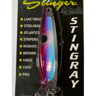 Gibbs-Delta Tackle MICHIGAN STINGER - STINGRAY - UV PURPLE TUX (NS394)