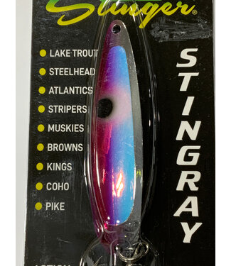 Gibbs-Delta Tackle MICHIGAN STINGER - STINGRAY - UV PURPLE TUX (NS394)