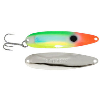 Gibbs-Delta Tackle MICHIGAN STINGER - STINGRAY - SILVER SMOOTH MIXED VEG YEL UV (NS126YUV)