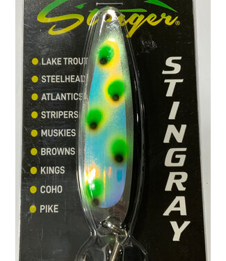 Gibbs-Delta Tackle MICHIGAN STINGER STINGRAY BLACK EYED PEAS (NS474UV)