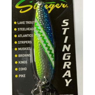 Gibbs-Delta Tackle MICHIGAN STINGER - STINGRAY - BLUE DOLPHIN (NSH77)