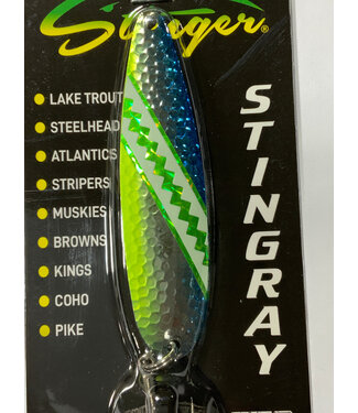 Gibbs-Delta Tackle MICHIGAN STINGER - STINGRAY - BLUE DOLPHIN (NSH77)