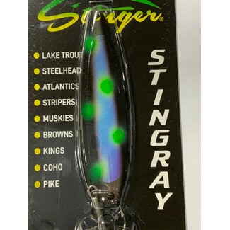 Gibbs-Delta Tackle MICHIGAN STINGER - STINGRAY - FROST BYTE UV (NS419UV)