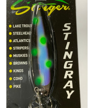 Gibbs-Delta Tackle MICHIGAN STINGER - STINGRAY - FROST BYTE UV (NS419UV)