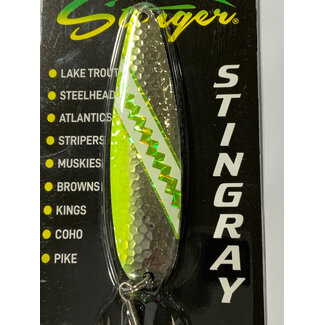 Gibbs-Delta Tackle MICHIGAN STINGER - STINGRAY - LEMON ICE (NSH8118)
