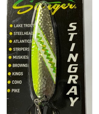 Gibbs-Delta Tackle MICHIGAN STINGER - STINGRAY - LEMON ICE (NSH8118)