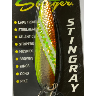 Gibbs-Delta Tackle MICHIGAN STINGER - STINGRAY - CARAMEL DOLPHIN (NSH124)
