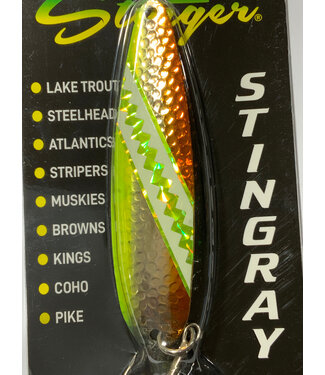 Gibbs-Delta Tackle MICHIGAN STINGER - STINGRAY - CARAMEL DOLPHIN (NSH124)