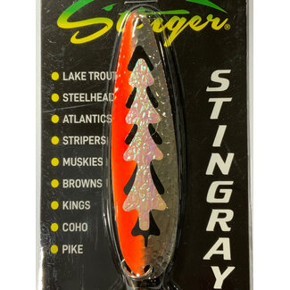 Gibbs-Delta Tackle MICHIGAN STINGER - STINGRAY - KILLER ORANGE (NSH205)