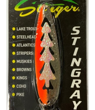 Gibbs-Delta Tackle MICHIGAN STINGER - STINGRAY - KILLER ORANGE (NSH205)