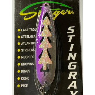 Gibbs-Delta Tackle MICHIGAN STINGER - STINGRAY - PURPLE KILLER (NSH204)