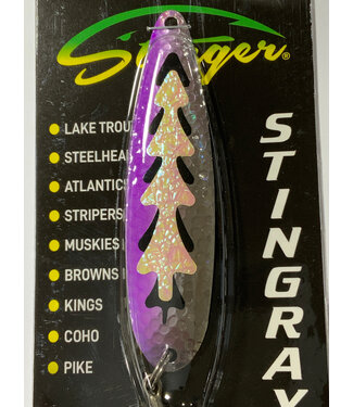 Gibbs-Delta Tackle MICHIGAN STINGER - STINGRAY - PURPLE KILLER (NSH204)