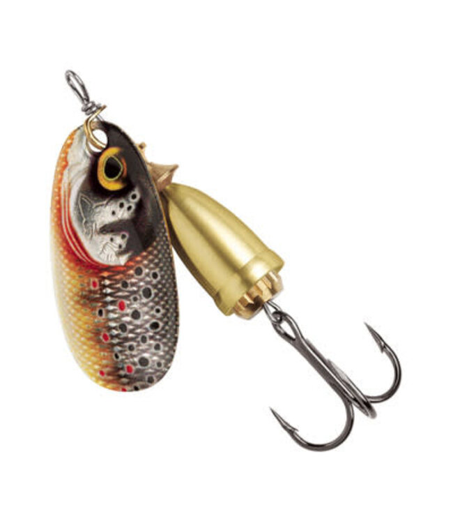 Blue Fox Blue Fox Classic Vibrax 3/16 Gilded Brown Trout