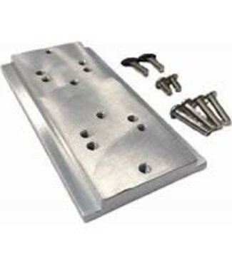 TECLA COMPANY, INC./BERTS CUSTOM BERTS CUSTOM TACKLE ADAPTER PLATE