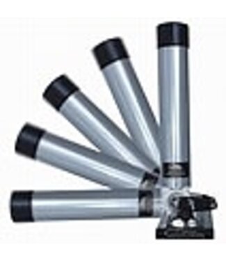 TECLA COMPANY, INC./BERTS CUSTOM BERT'S CUSTOM TACKLE ROD HOLDER RATCHET-BUFF BRIGHT