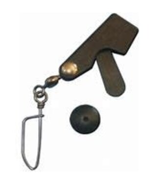 TECLA COMPANY, INC./BERTS CUSTOM WALKER DOWNRIGGERS CABLE CLINCHER W/RUBBER SHOCK BUTTON