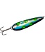 NORTHERN KING LURES NORTHERN KING LURES - MAG TROLLING SPOON - 4.5" - NUCLEAR WASTE GREEN (MAG NCG)