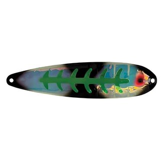 Moonshine Lures MOONSHINE LURES RV MAGNUM GREEN BOWTIE (RV-GBT-M)